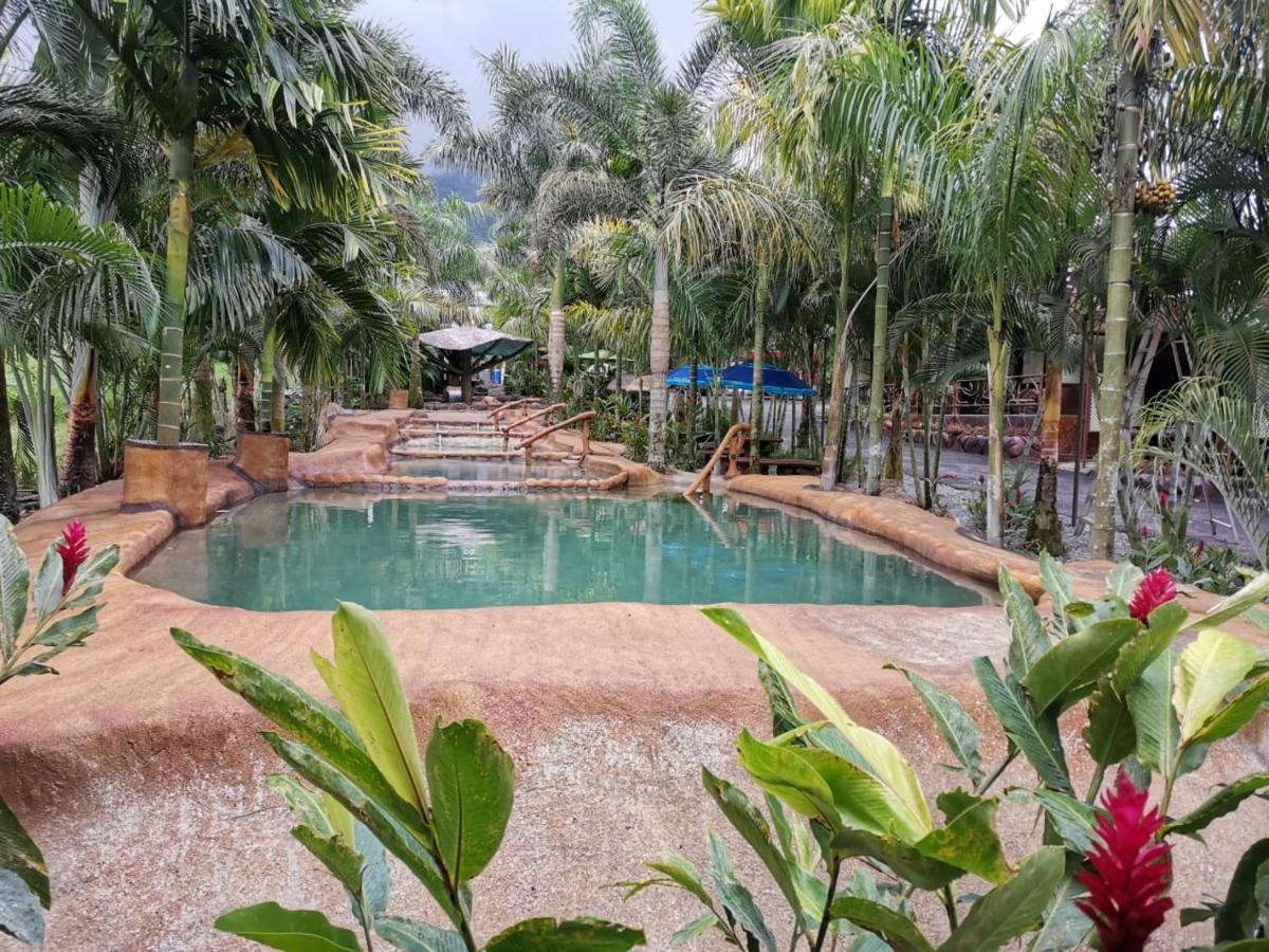 Hotel Palmera Real Hot Springs La Fortuna Kültér fotó