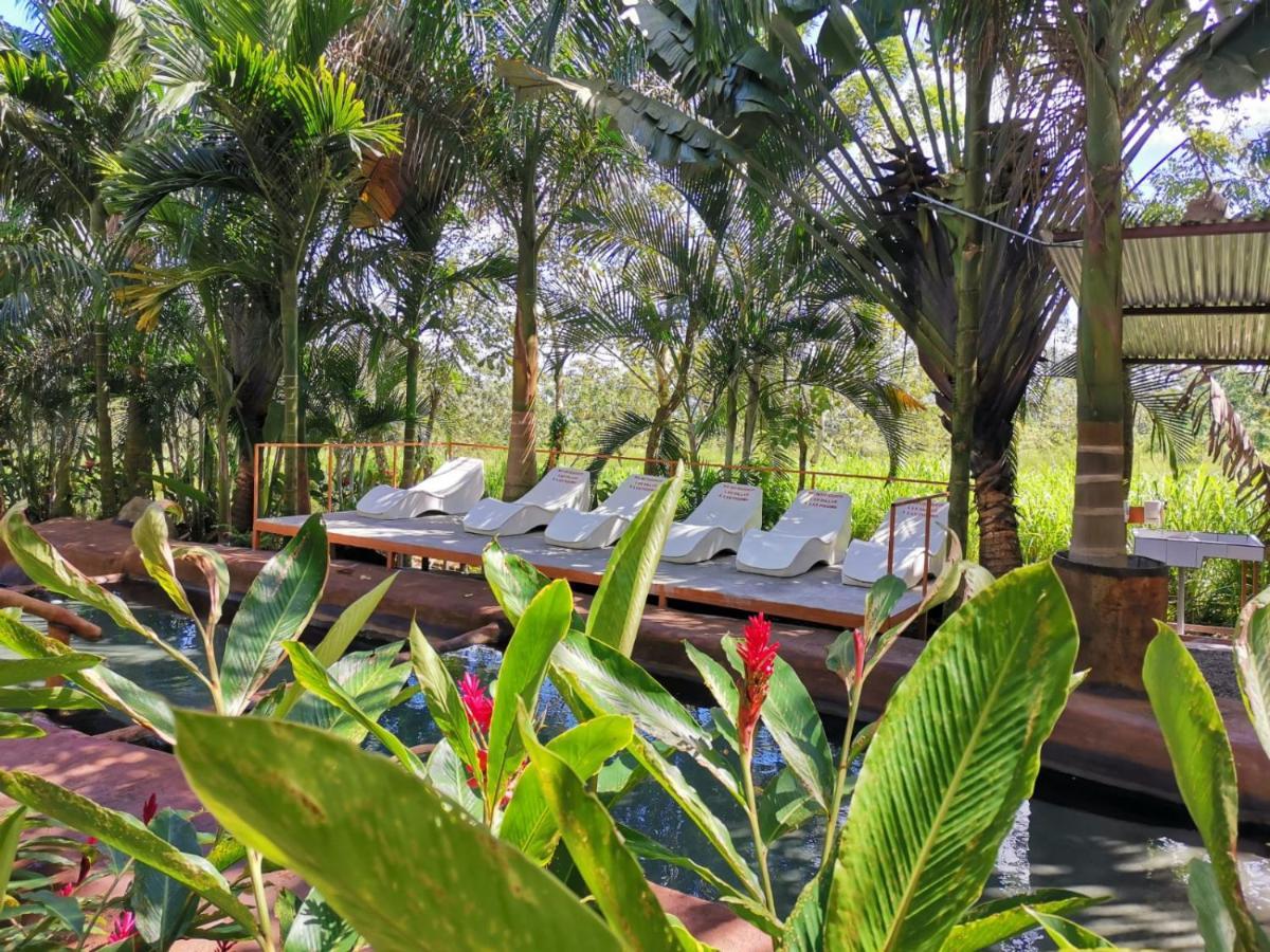 Hotel Palmera Real Hot Springs La Fortuna Kültér fotó